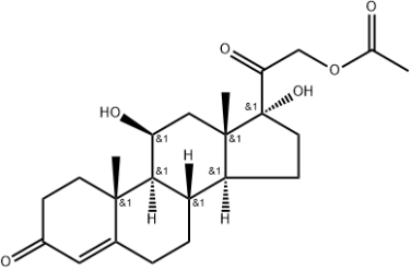 Hidrokortizon acetat 50-03-3