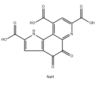 Pirolokinolin kinon dinatrijum (PQQ dinatrijum) CAS#122628-50-6
